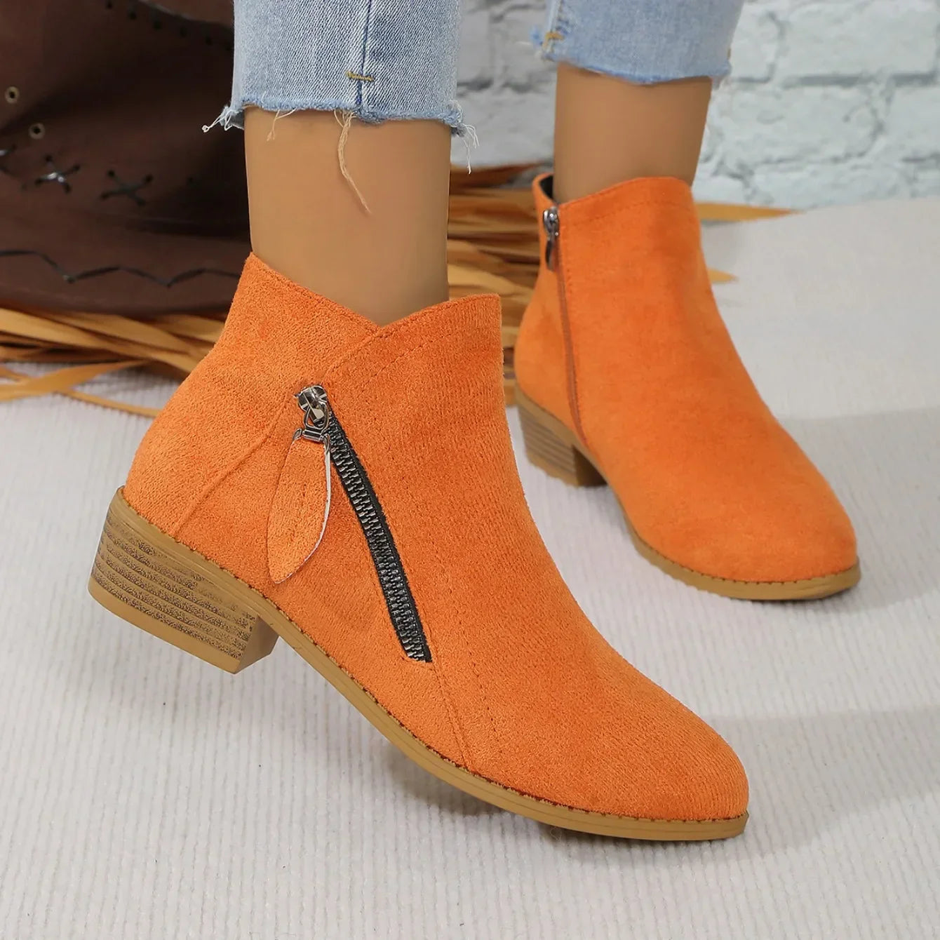 Botines Cortos para Mujer - Élégant