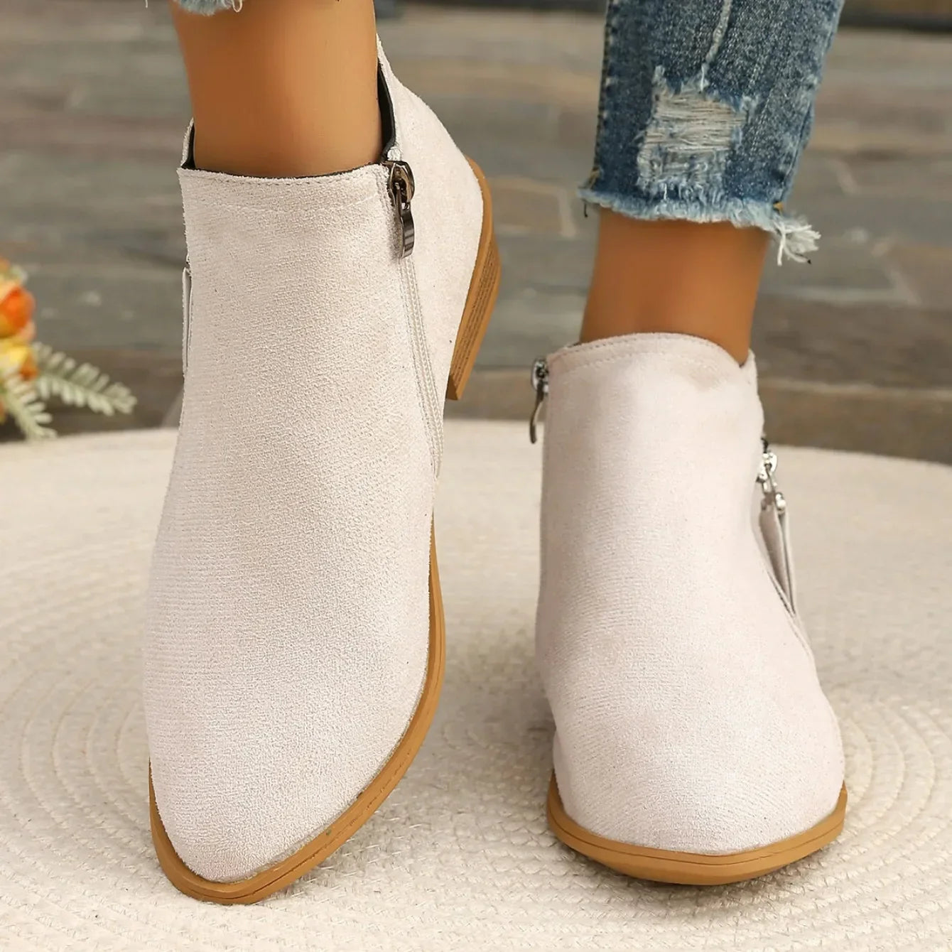 Botines Cortos para Mujer - Élégant