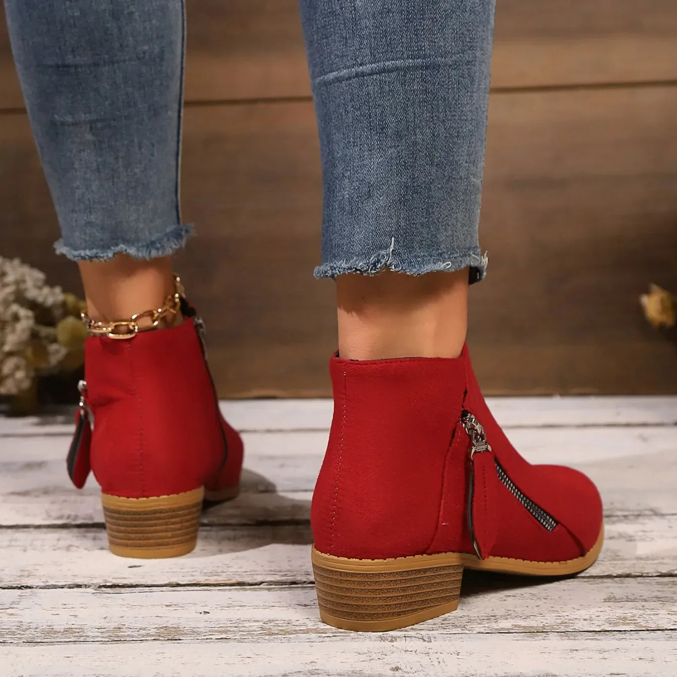 Botines Cortos para Mujer - Élégant