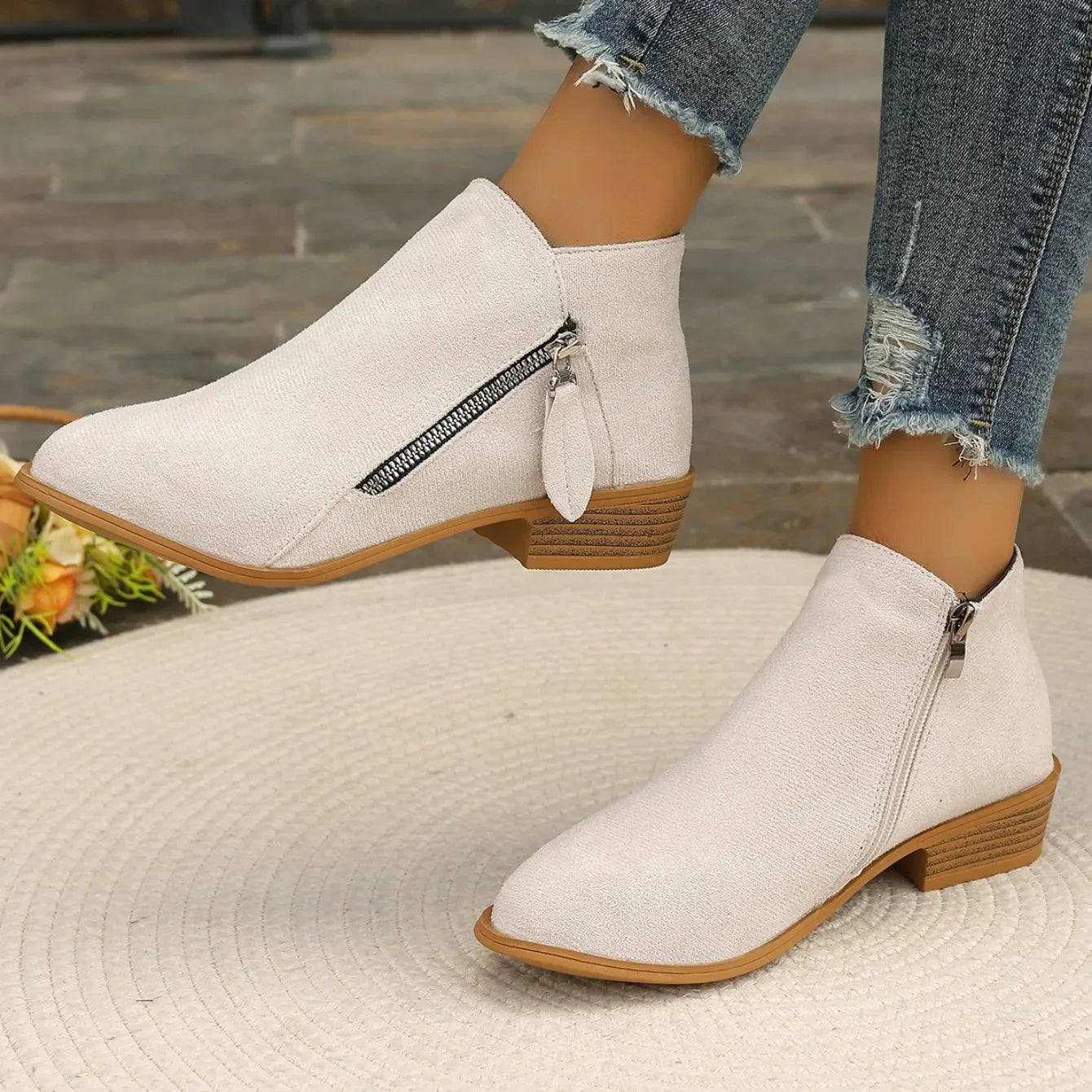 Botines Cortos para Mujer - Élégant
