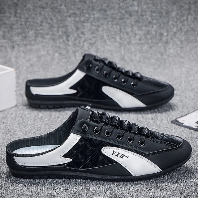 Tenis Sin Talón para Hombre - Confy
