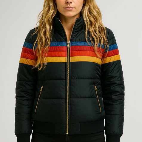 Chamarra Acolchada Cómoda para Mujer Mila