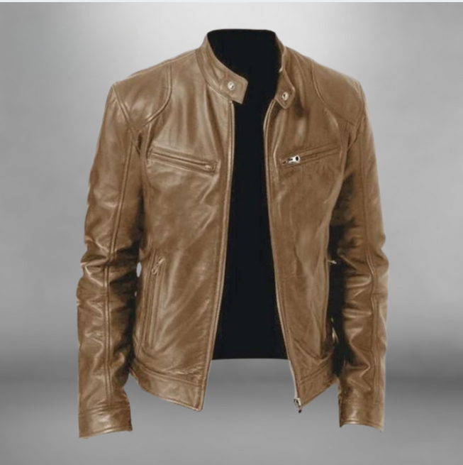 Chamarra de Piel para Hombre Adrian