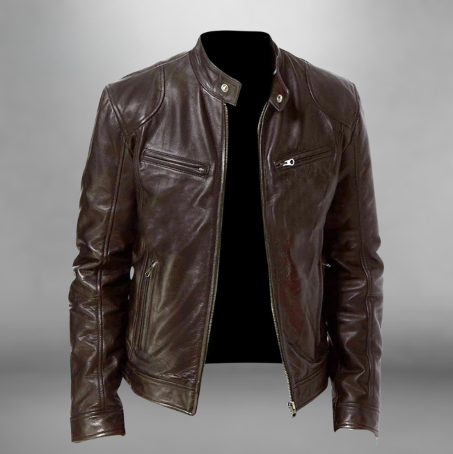 Chamarra de Piel para Hombre Adrian