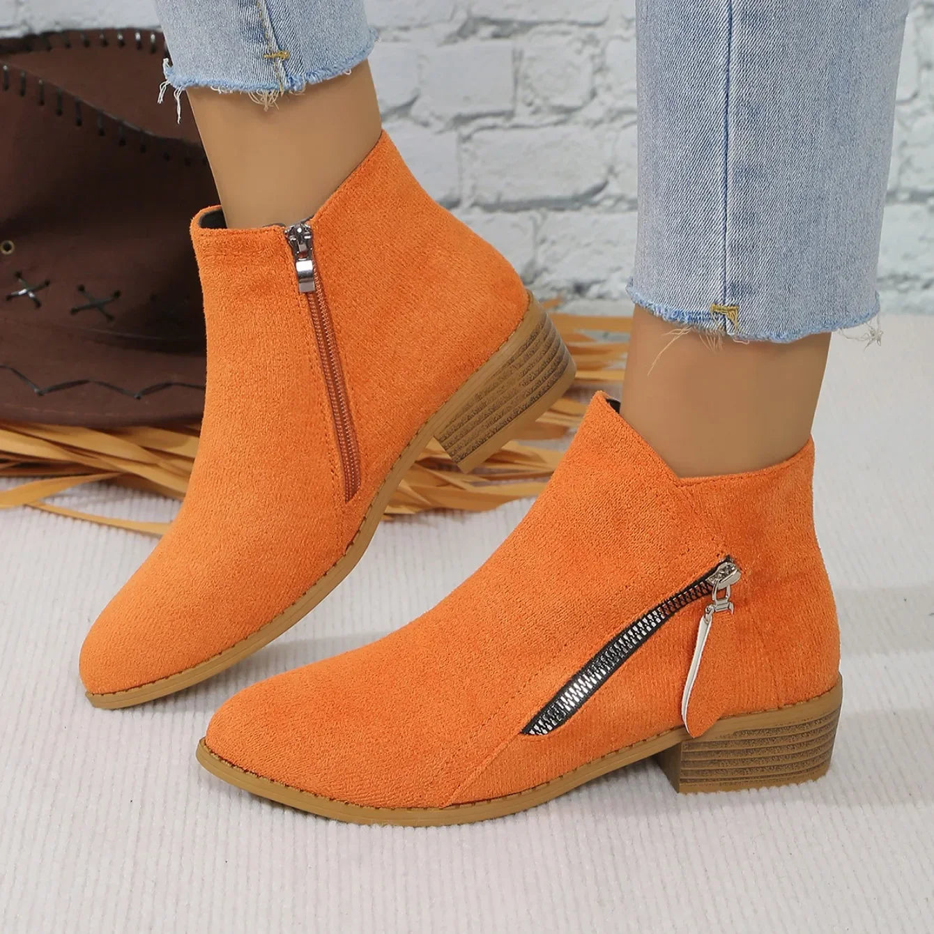 Botines Cortos para Mujer - Élégant