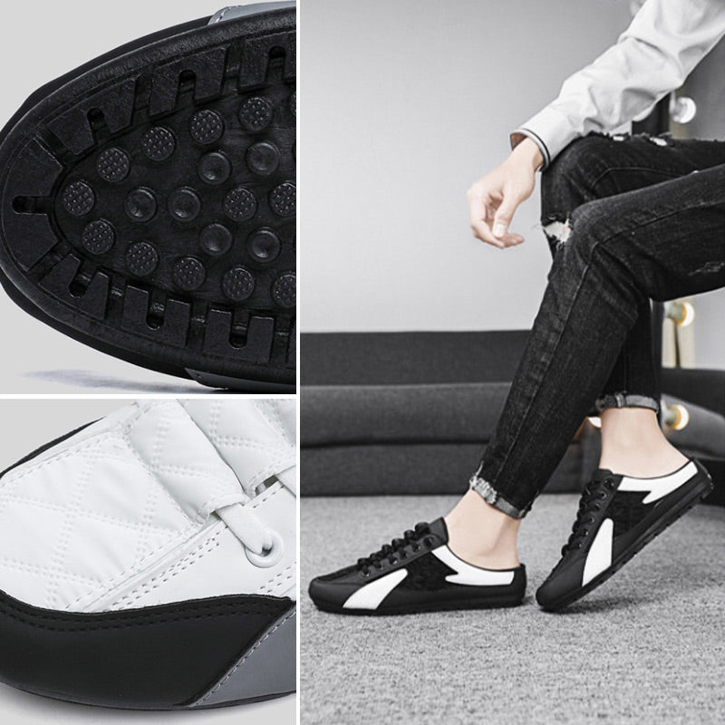 Tenis Sin Talón para Hombre - Confy