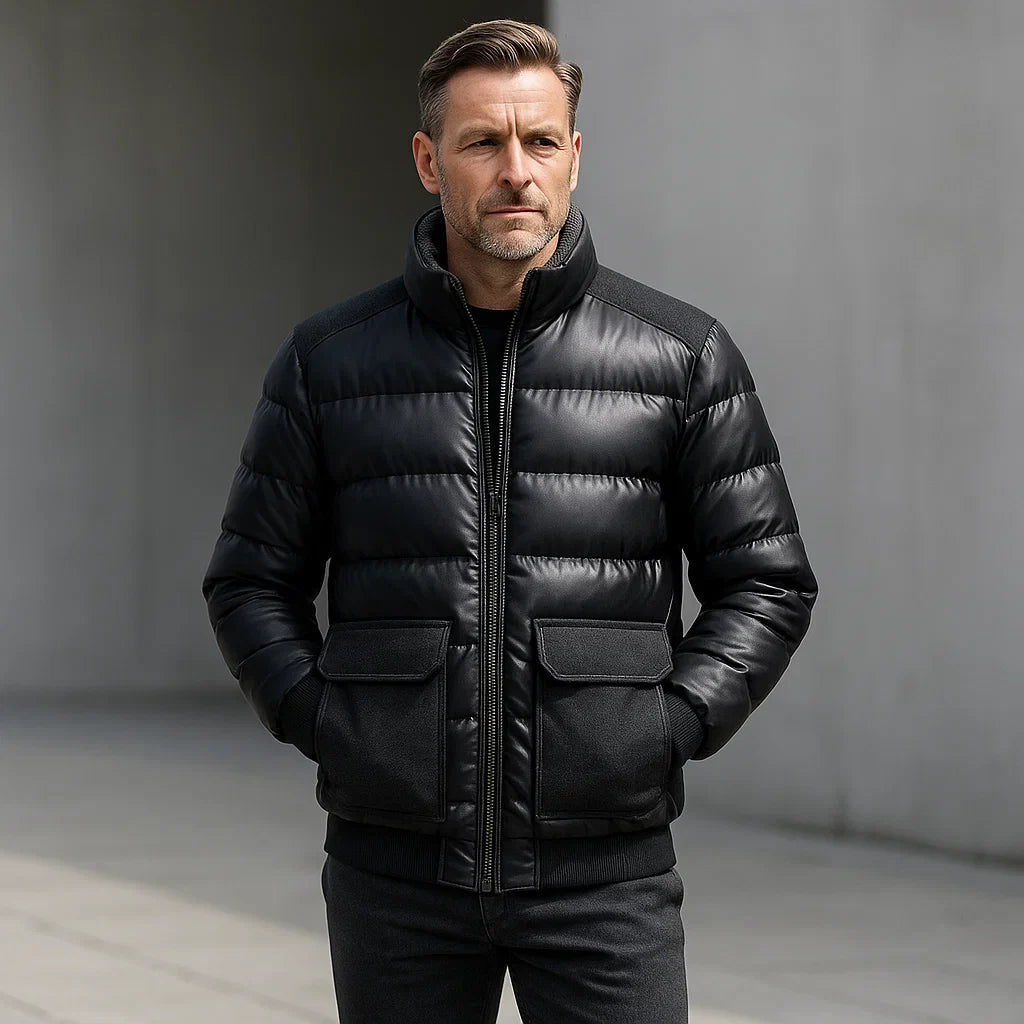 Chamarra de Invierno Gruesa para Hombre
