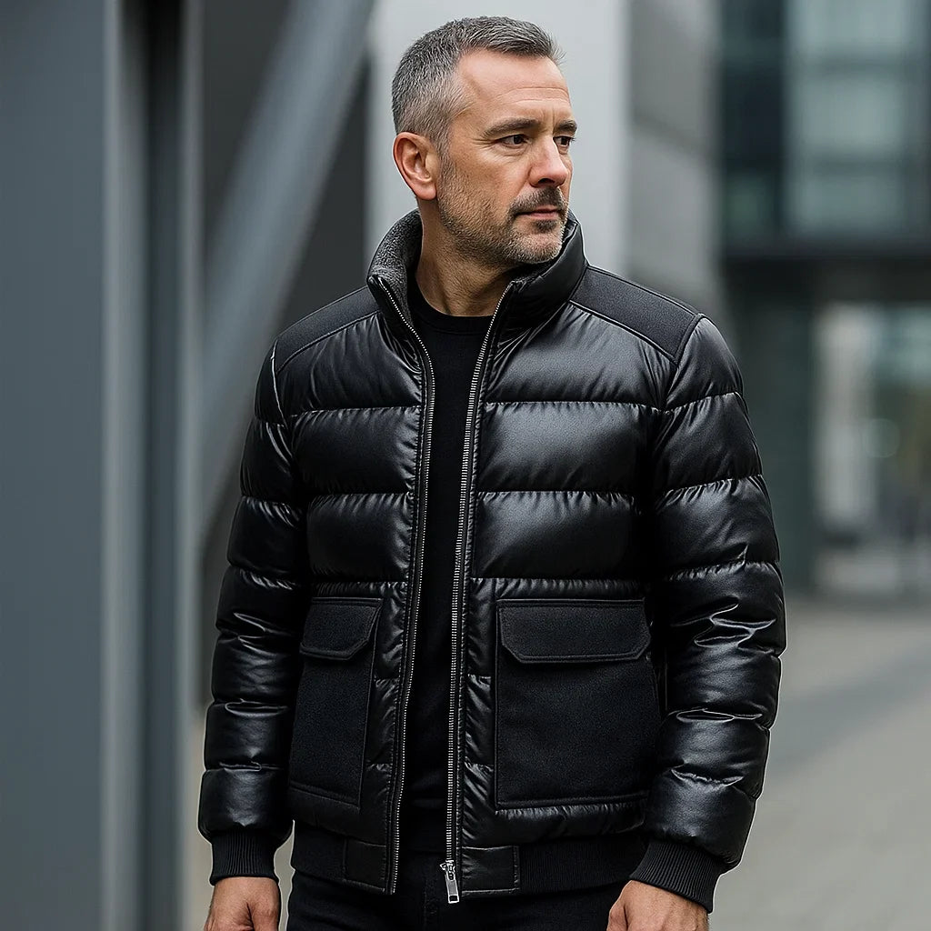 Chamarra de Invierno Gruesa para Hombre