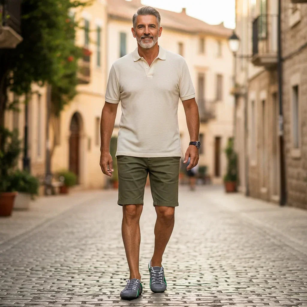 Tenis Sin Talón para Hombre - Confy