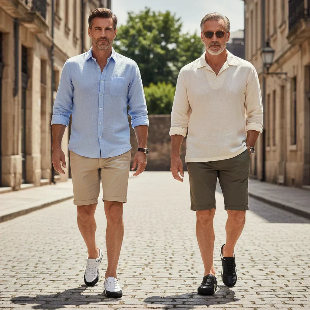 Tenis Sin Talón para Hombre - Confy