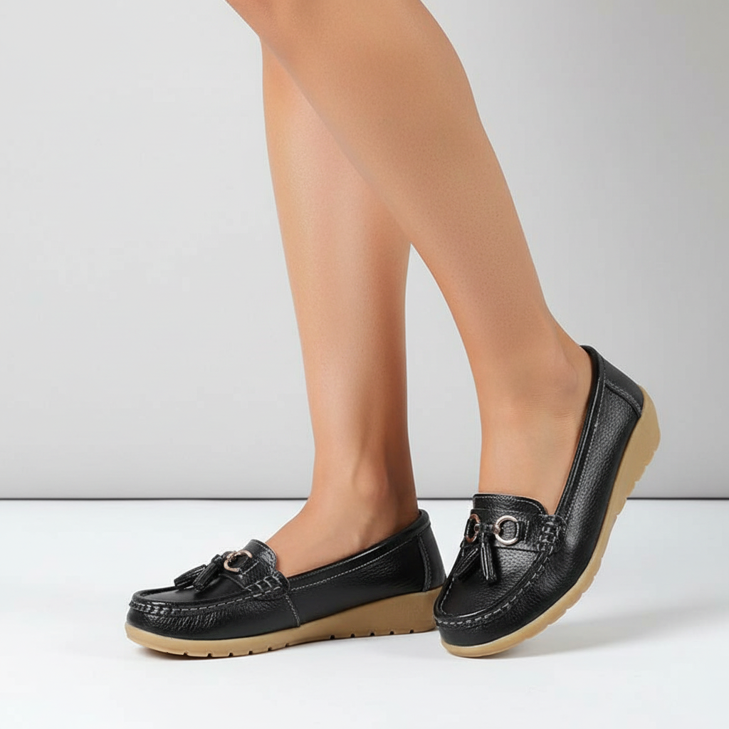 Mocasín Ortopédico de Piel - Mary