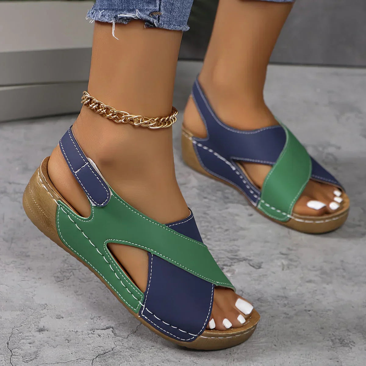 Sandalia Elegante y Cómoda para Mujer - Amélie