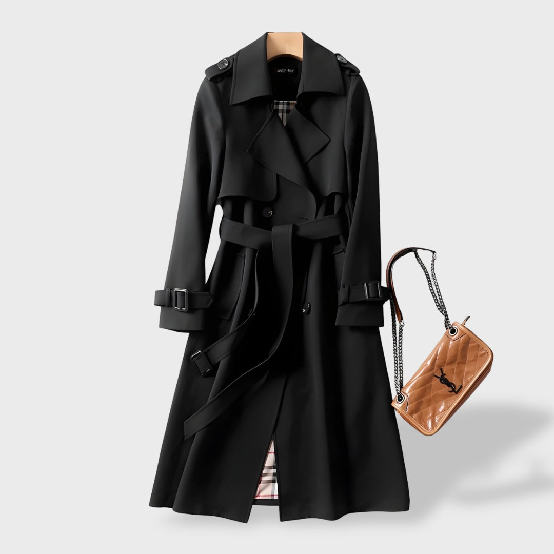 Gabardina Elegante para Mujer Clara