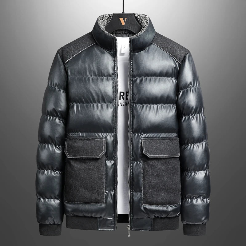 Chamarra de Invierno Gruesa para Hombre
