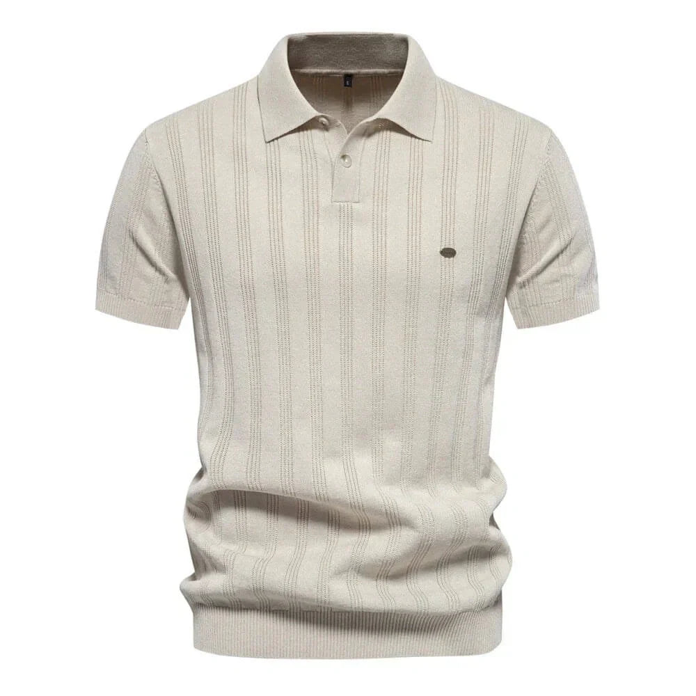 Polo de Hombre Alvero de Malla