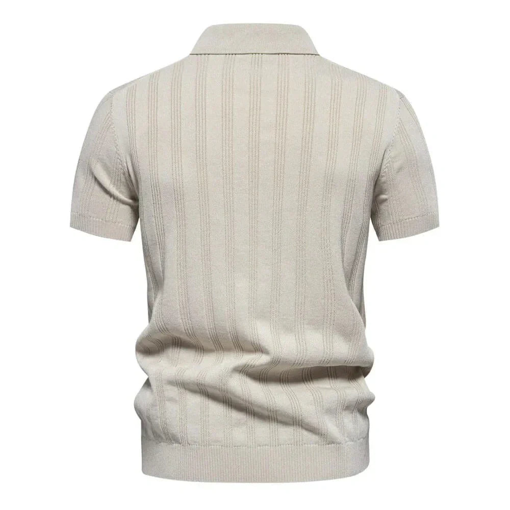 Polo de Hombre Alvero de Malla
