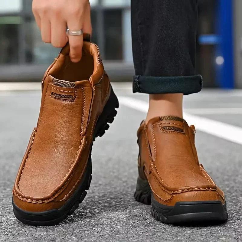 Fontana | Zapatos de Piel Hechos a Mano – Confort y Durabilidad