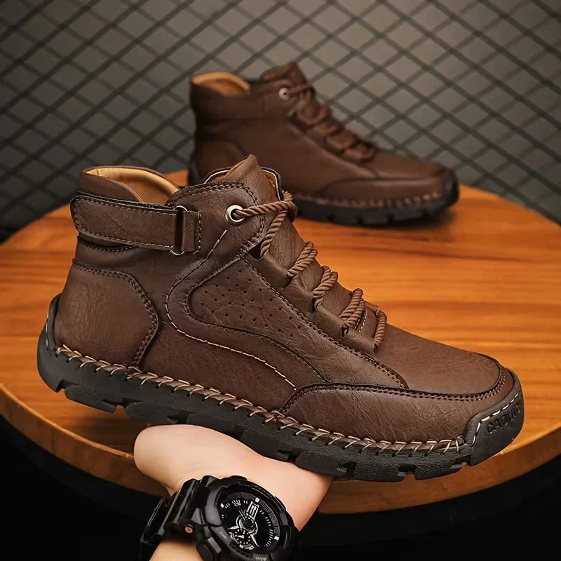 Montaro | Botas de Piel Hechas a Mano – Confort y Durabilidad