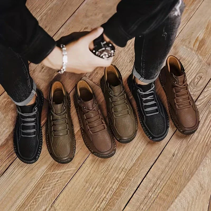 Montaro | Botas de Piel Hechas a Mano – Confort y Durabilidad