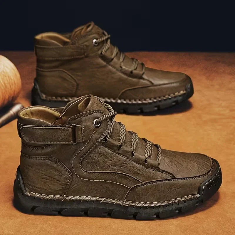 Montaro | Botas de Piel Hechas a Mano – Confort y Durabilidad