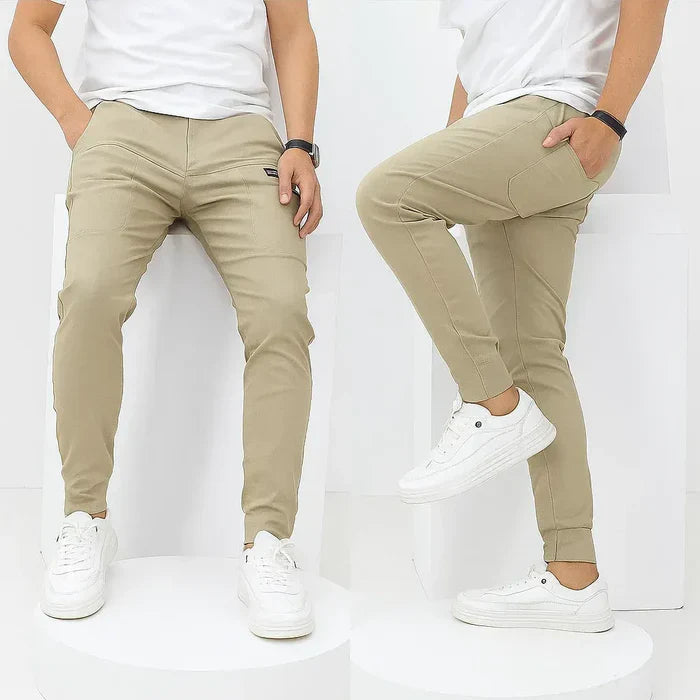 Pantalón Cargo Elástico para Hombre - Noah