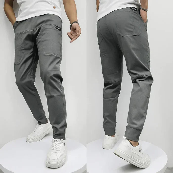 Pantalón Cargo Elástico para Hombre - Noah