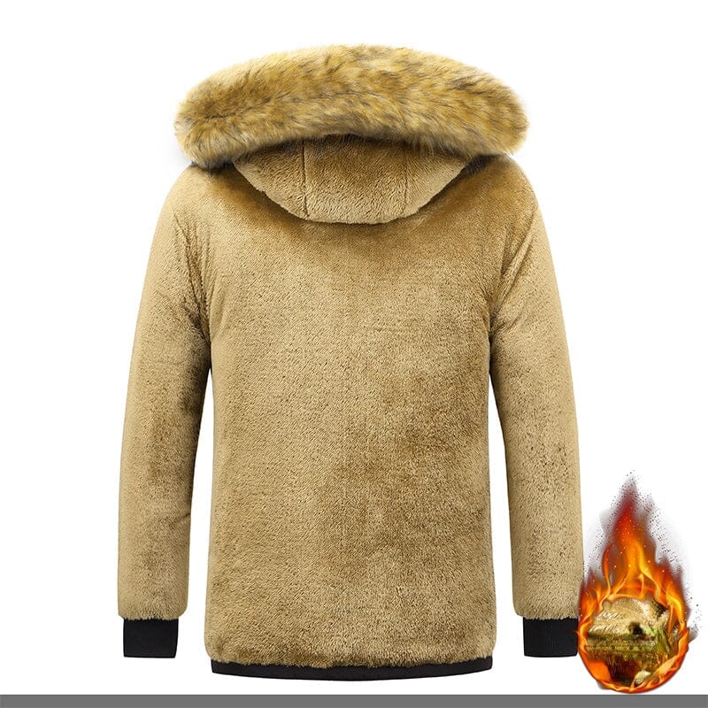 Chamarra para Hombre Heated Bear - VINNCI Store