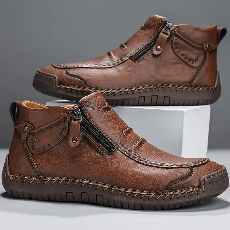 Davos | Botas de Piel Hechas a Mano – Confort y Durabilidad