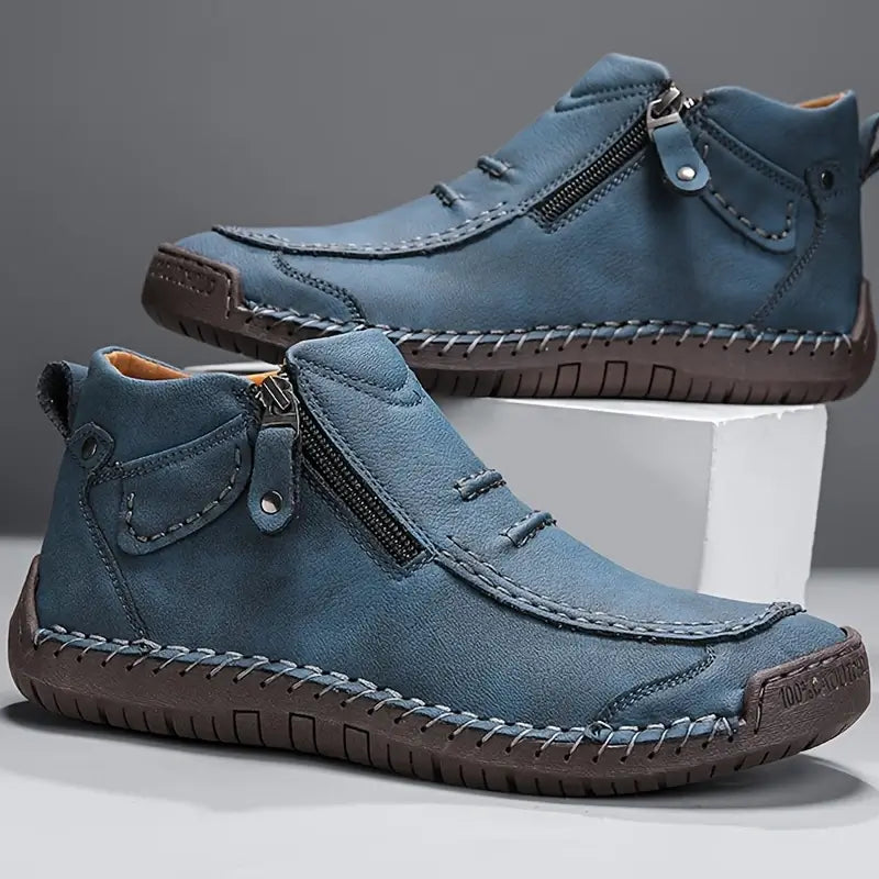 Davos | Botas de Piel Hechas a Mano – Confort y Durabilidad