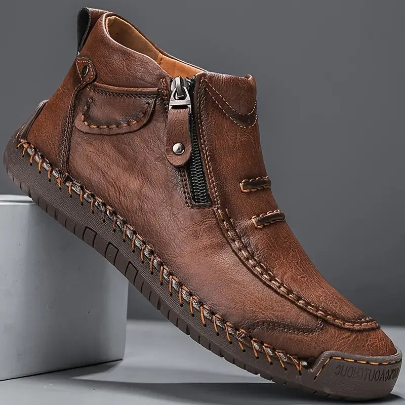 Davos | Botas de Piel Hechas a Mano – Confort y Durabilidad