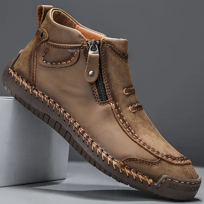 Davos | Botas de Piel Hechas a Mano – Confort y Durabilidad
