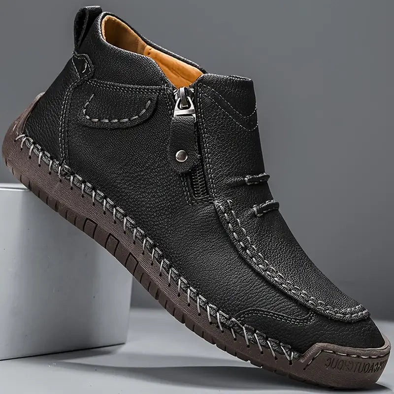 Davos | Botas de Piel Hechas a Mano – Confort y Durabilidad