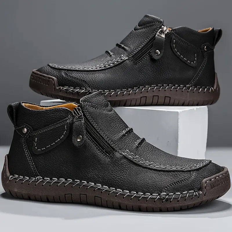 Davos | Botas de Piel Hechas a Mano – Confort y Durabilidad