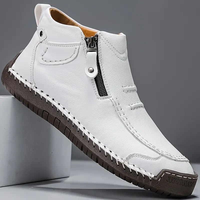 Davos | Botas de Piel Hechas a Mano – Confort y Durabilidad