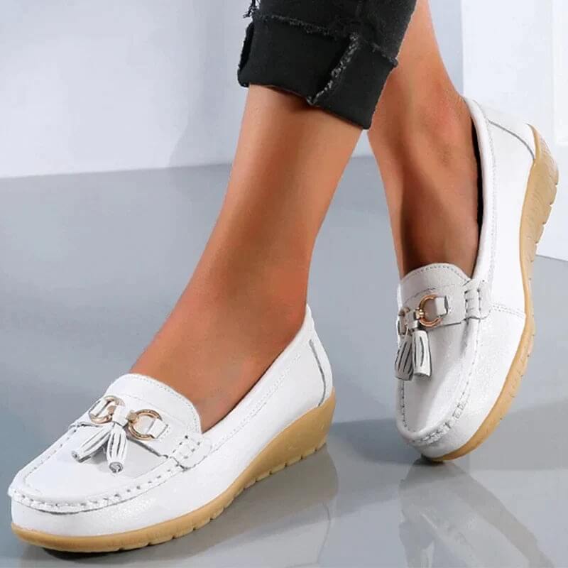 Mocasín Ortopédico de Piel - Mary
