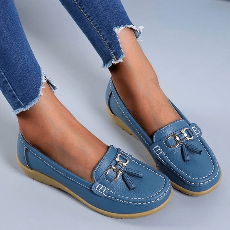 Mocasín Ortopédico de Piel - Mary