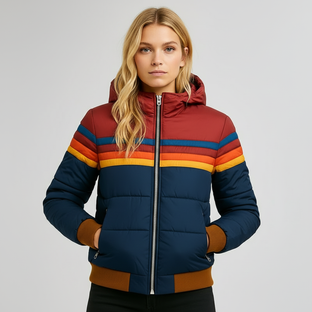 Chamarra Acolchada Cómoda para Mujer Mila