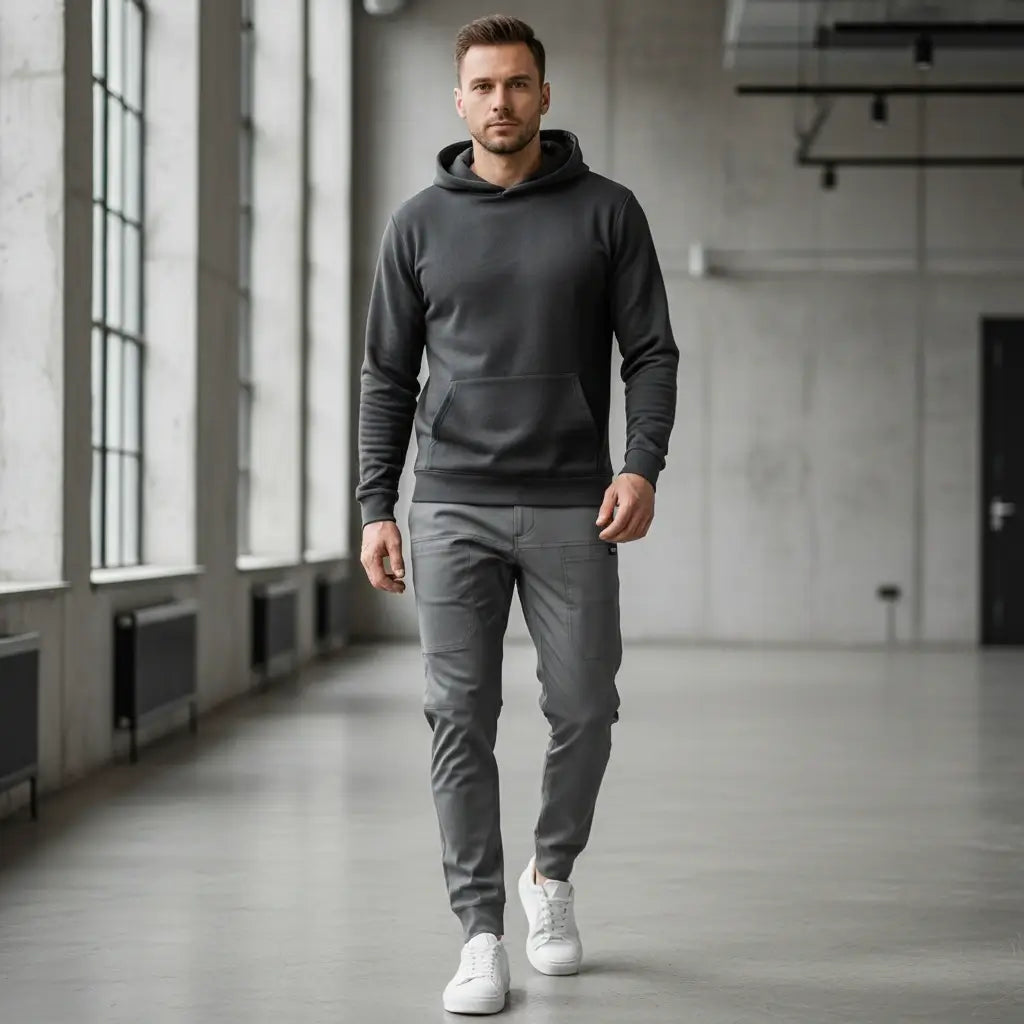 Pantalón Cargo Elástico para Hombre - Noah