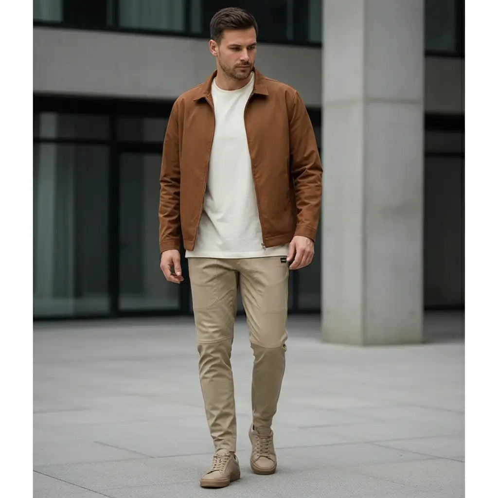 Pantalón Cargo Elástico para Hombre - Noah