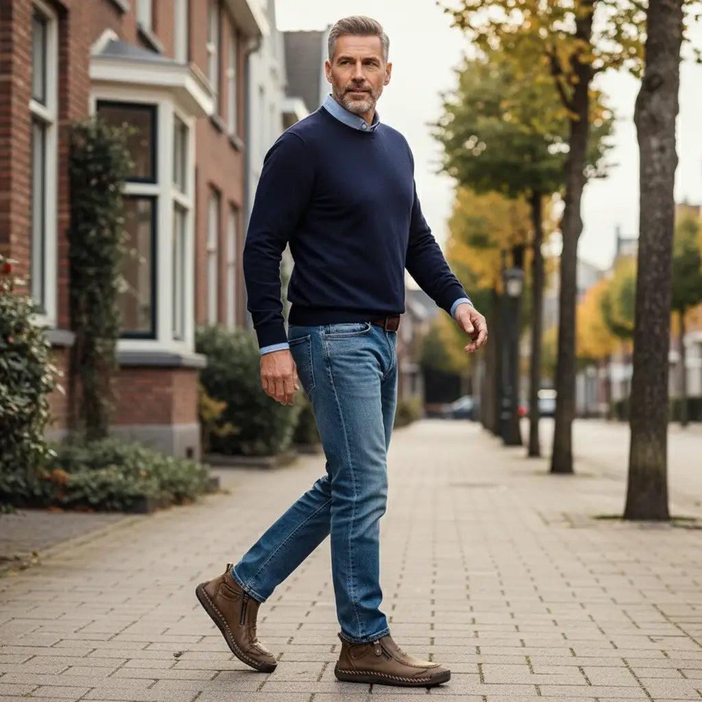 Davos | Botas de Piel Hechas a Mano – Confort y Durabilidad