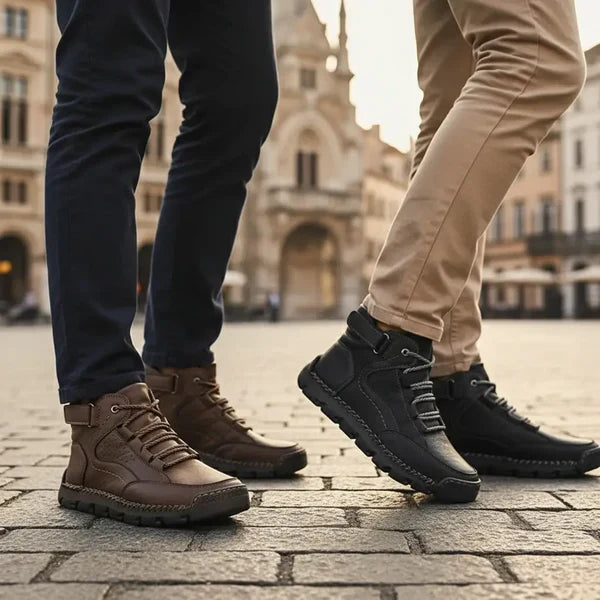 Montaro | Botas de Piel Hechas a Mano – Confort y Durabilidad