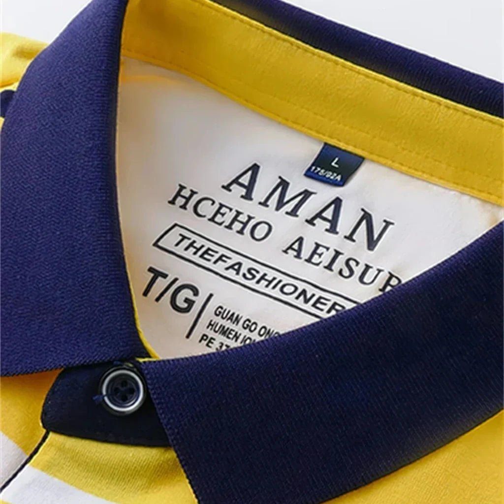 Polo de Hombre Belvaro Prestige
