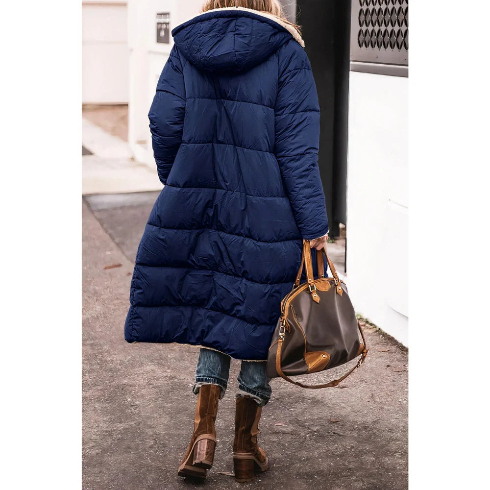 Parka Larga de Invierno para Mujer Isla