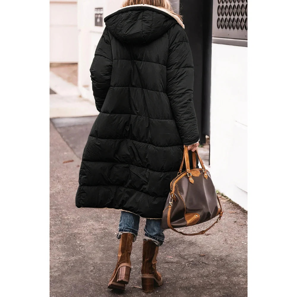 Parka Larga de Invierno para Mujer Isla