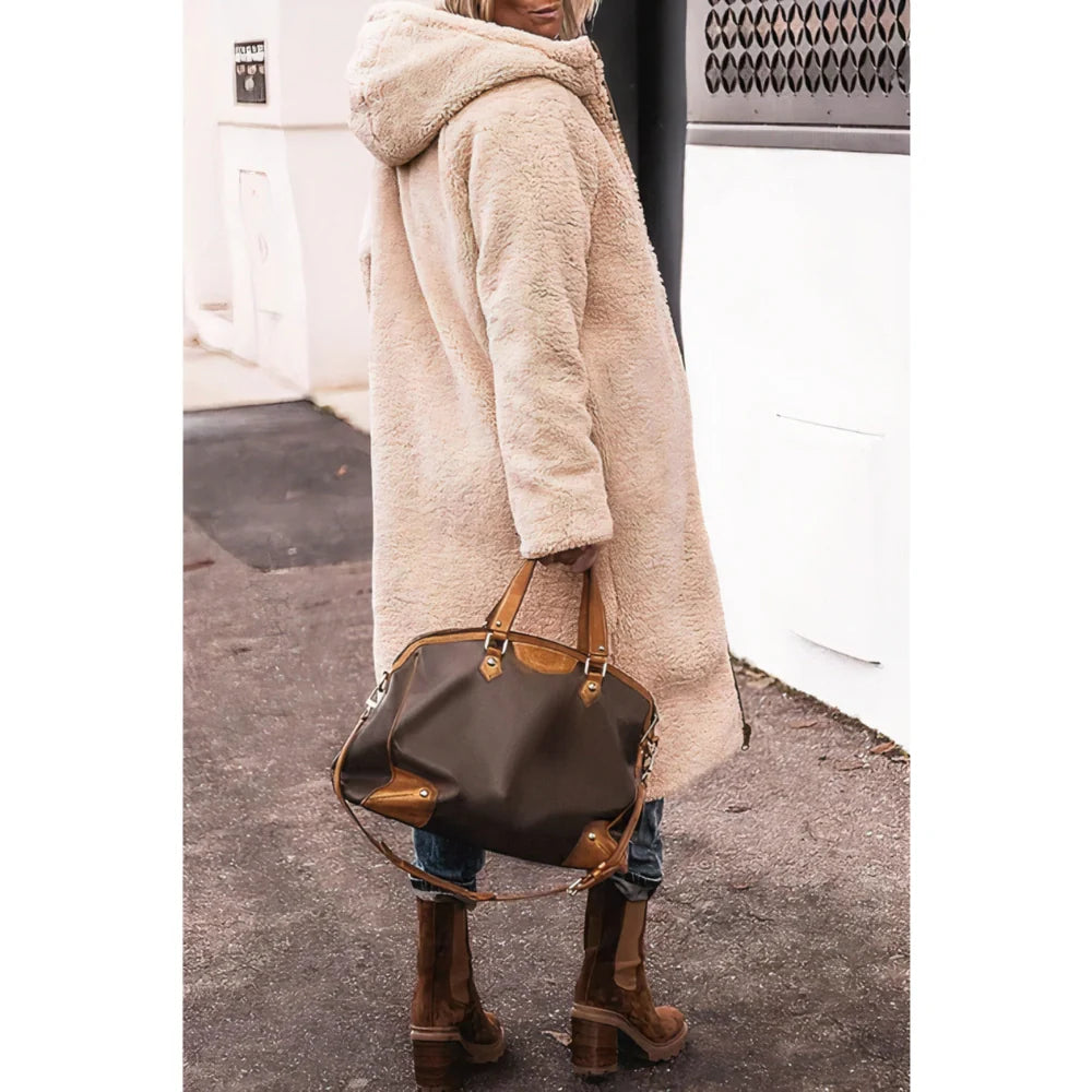 Parka Larga de Invierno para Mujer Isla