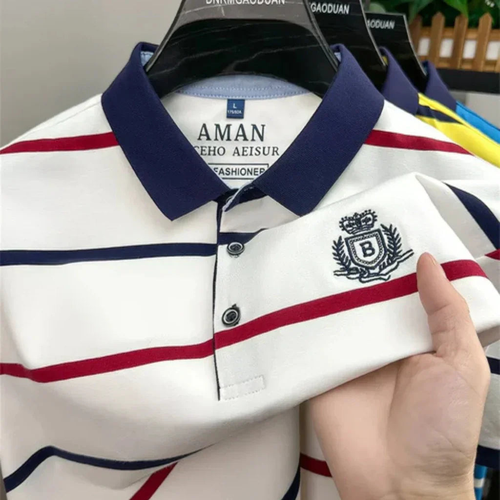 Polo de Hombre Belvaro Prestige