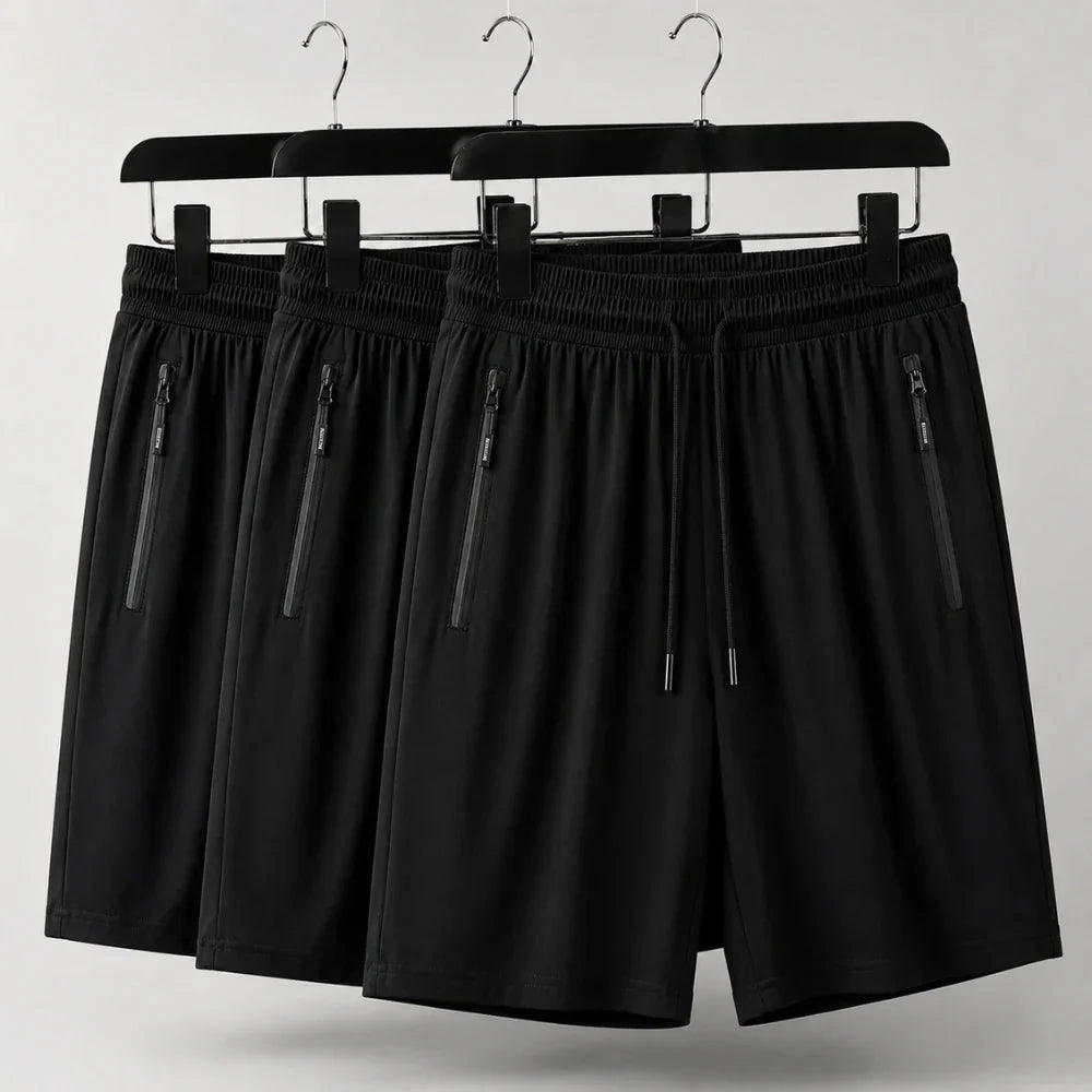 ElasTech™ | Pack de 3 Shorts para Hombre