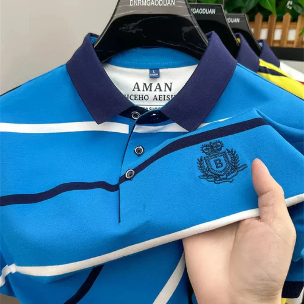 Polo de Hombre Belvaro Prestige