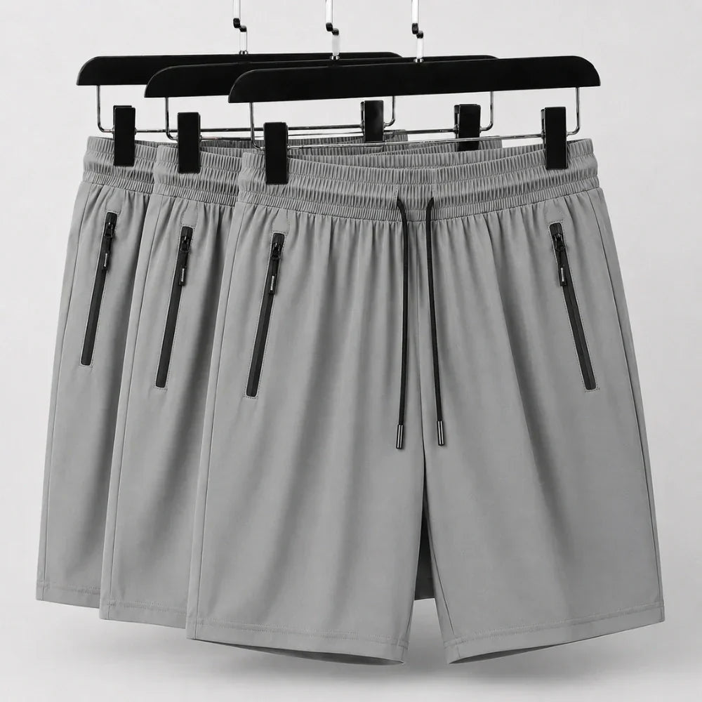 ElasTech™ | Pack de 3 Shorts para Hombre