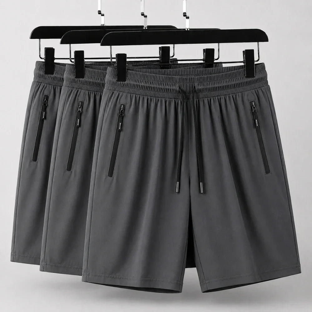 ElasTech™ | Pack de 3 Shorts para Hombre